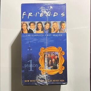 Friends The Complete First Season VHS